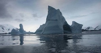 The Larsen B Ice Shelf in Antarctica will very soon disappear