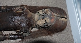 Mummies in Chile are turning into a black ooze