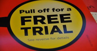 Beware of free trials