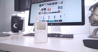 Original iPod connected to new Mac / iTunes 12