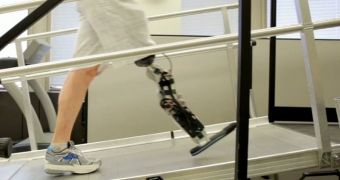 Mind-controlled bionic leg