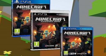 Minecraft on Sony's platforms