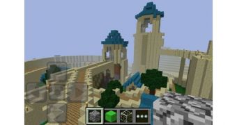 Minecraft - Pocket Edition screenshot (iPhone version)