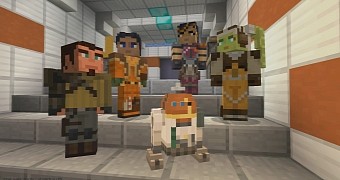 Minecraft Star Wars Rebels is available on Xbox One