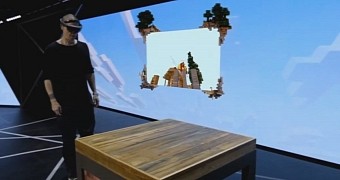 Use HoloLens with Minecraft