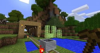 Minecraft is out soon on new consoles