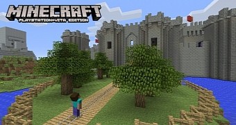 Minecraft for PS Vita is coming soon