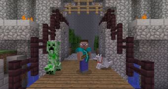 Minecraft for PS3 has been patched