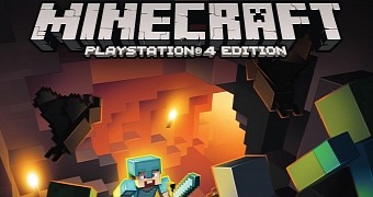 Minecraft PS4 is out now