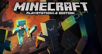 Minecraft for PS4 cover