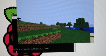 Minecraft: Pi Edition Runs at a Blazing 40 fps – Video
