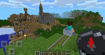 Minecraft: Pocket Edition (screenshot)