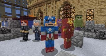 Minecraft on the Xbox 360 is getting new DLC