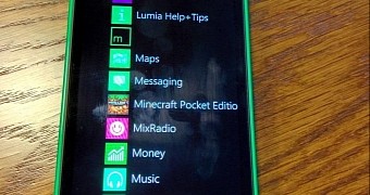 Minecraft already installed on Windows Phone