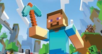 Minecraft for the Xbox 360 is out now in stores