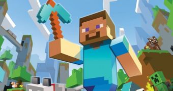 Minecraft is a hit on the Xbox 360