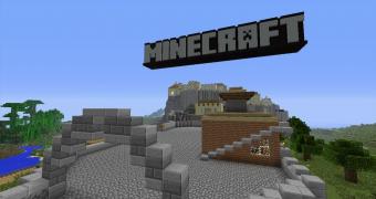 Minecraft for the Xbox 360 is getting a new patch