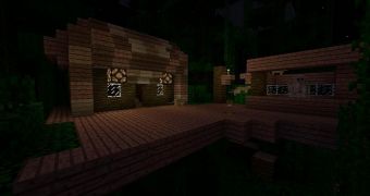 Title update 12 for Minecraft on Xbox 360 teaser shot