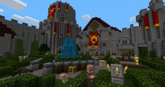 Minecraft is getting a new texture DLC on Xbox 360