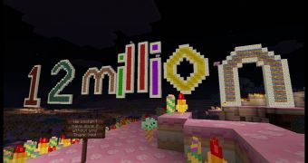 Minecraft on Xbox 360 has passed a new milestone