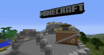 Minecraft on the Xbox 360 is popular