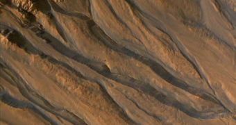 Some of the patterns discovered on Mars' surafece hint at the fact that water may have flown there in the past