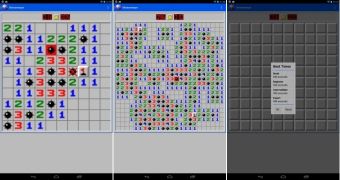 Minesweeper for Android (screenshots)