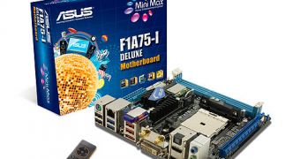 ASUS readies a new mini-ITX motherboard