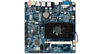 Mini-ITX Acrosser Motherboard Features Dual-Core Intel CPU