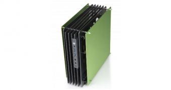 Mini-ITX Case in Black and Grass Green Launched by In Win