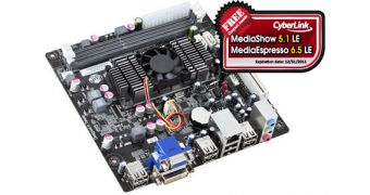 ECS HDC-I2/E-350D2 motherboard