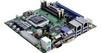 Mini ITX Motherboard from Axiomtek Supports High-End Intel CPUs