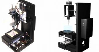 The Mini Metal Maker 3D printer