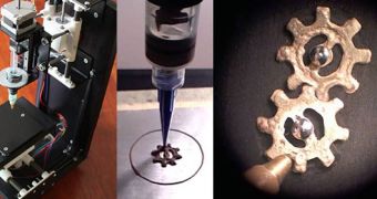 Mini Metal Maker 3D printer