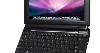 RussianMac MiniBook - a netbook running Mac OS X