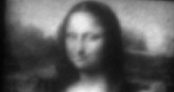 Miniature Mona Lisa created by Georgia Tech researchers