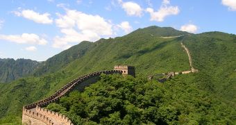 Mining Activities Swallow the Great Wall of China