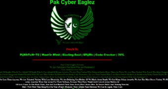 Ministry of Internal Affairs of Bosnia and Herzegovina Hacked by Pak Cyber Eaglez