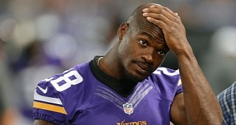 Minnesota Vikings Player Adrian Peterson Deactivated Indefinitely After Child Abuse Scandal