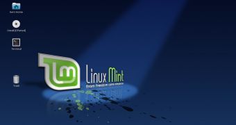 Mint Ultimate 17.1 desktop