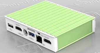 MintBox Mini Is a PC as Large as a Deck of Playing Cards