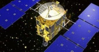 The Hayabusa spacecraft