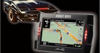 The new Mio Knight Rider GPS
