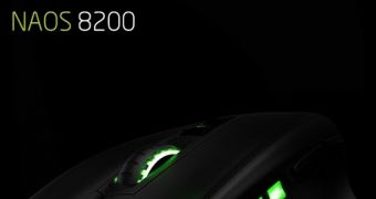 Mionix NAOS 8200 gaming mouse is ready for action