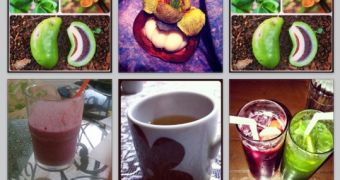 Diet spam on Instagram