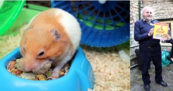 Tink the hamster was "resurrected" after Easter
