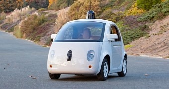 Google self-driving car