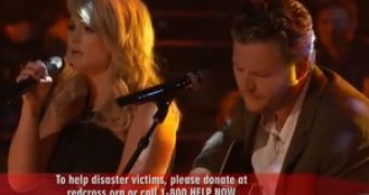 Miranda Lambert, Blake Shelton Pay Tribute to Oklahoma Victims on The Voice