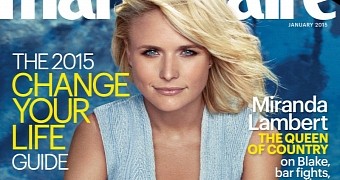 Miranda Lambert Talks 20-Pound (9.07 Kg) Weight Loss with Marie Claire – Photos