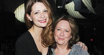 Mischa Barton and her mother / manager Nuala, whom she's suing